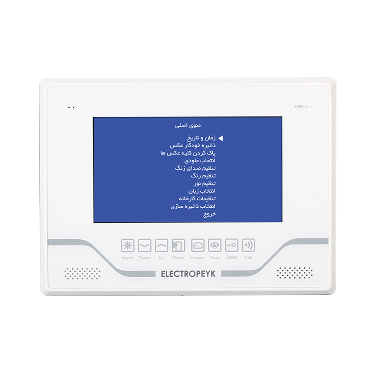 مانیتور تصویری الکتروپیک ۷ اینچ تمام لمسی مدل 1096 تبلتی