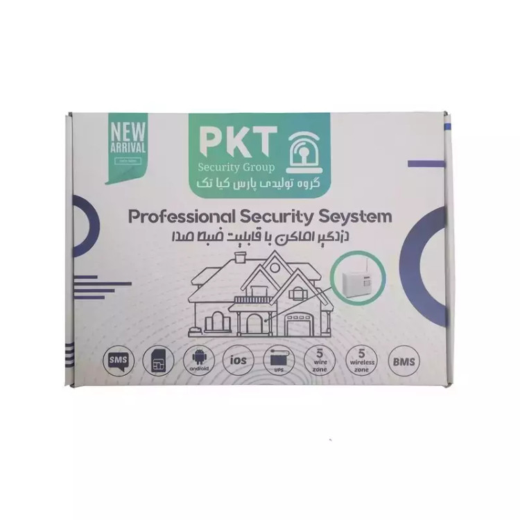 پنل دزدگیر اماکن برند PKT مدل P360